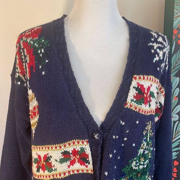 Kim Rogers Christmas Sweater🎄 - Picture 5 of 13